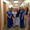 Mike's nurses at the infusion center.  Andrea Hart, Denise Dianna, Katie Fry, Krissy Zielinski ,Tara Berger, Diane Brown, Megan Ferrani